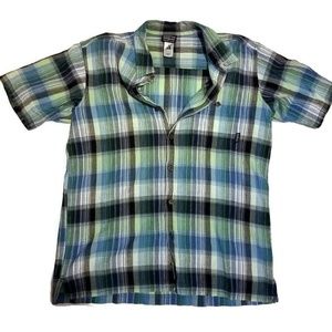 Patagonia MultiColored Plaid Button Down Shirt